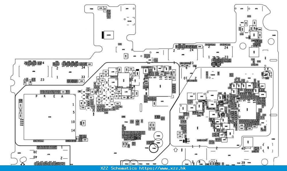 Huawei Y5ii Schematic Diagram