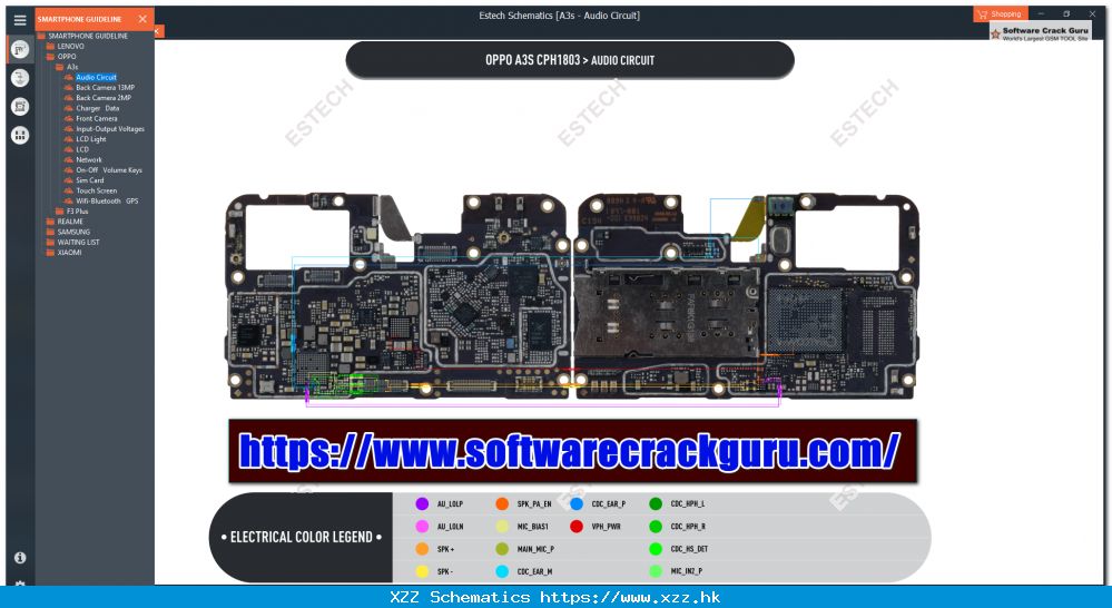 IPhone 4 Schematic Circuit Diagram