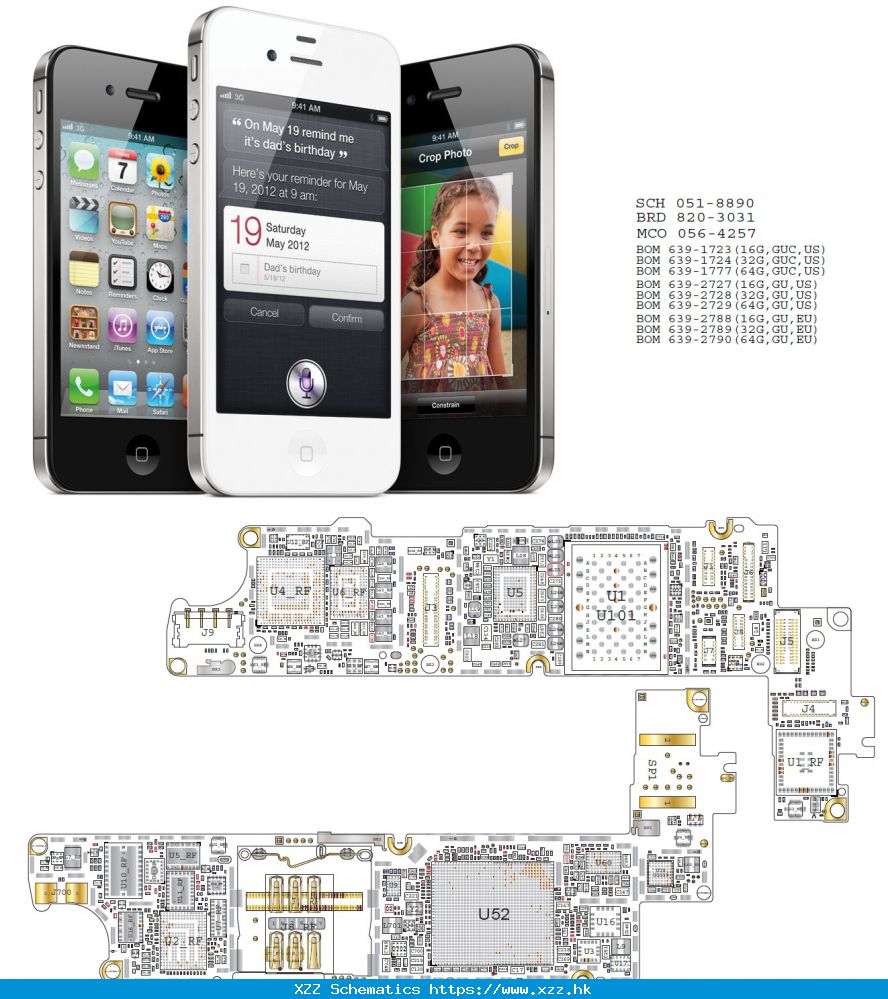 Apple IPhone 4S - A1387 - A1431