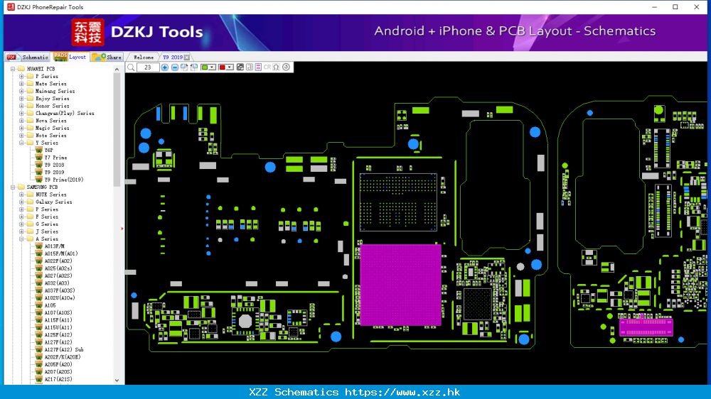 Update_LAYOUT_Huawei Y9 2019_bitmap