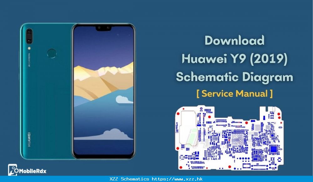 Download Huawei Y9 (2019) Schematic Diagram