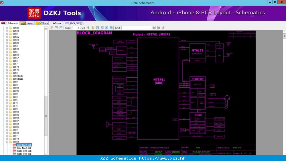 H659_MAIN_SCH - X688B - INFINIX Schematic