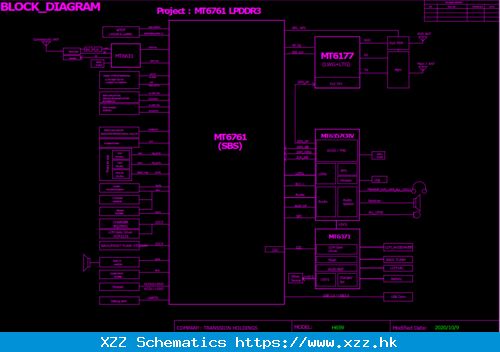 INFINIX Hot 11 Play X688B H659_V1.0 Schematic And BoardView.PDF ...