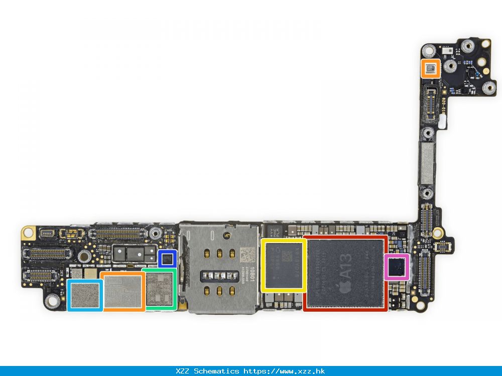 Schematic Diagram IPhone Se IPhone 13 Pro Schematic