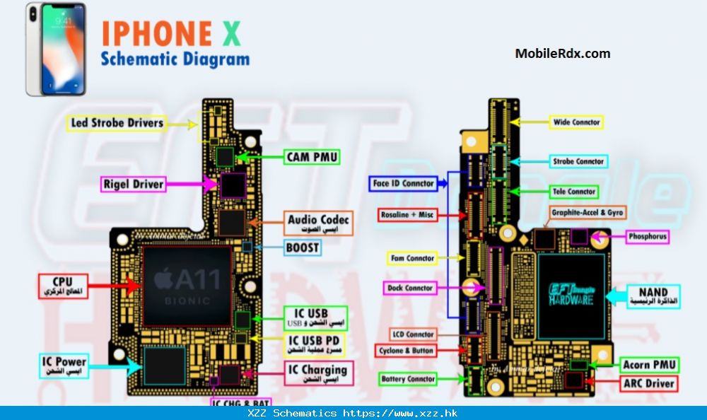IPhone 11 Schematic