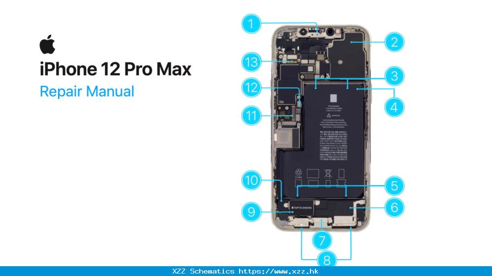 IPhone 12 Schematic IPhone 12 Pro Schematics