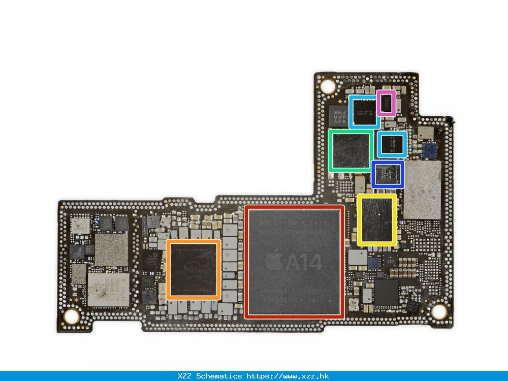 IPhone 12 Pro Max_Schematics – Microlek_store