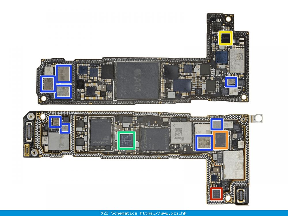 IPhone 12_Schematics – Microlek_store