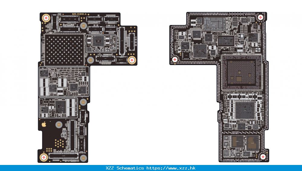 IPhone 12 Pro Max Schematics