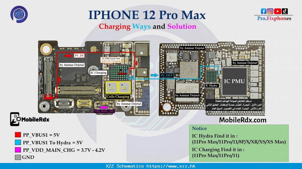 IPhone 12 Pro схема