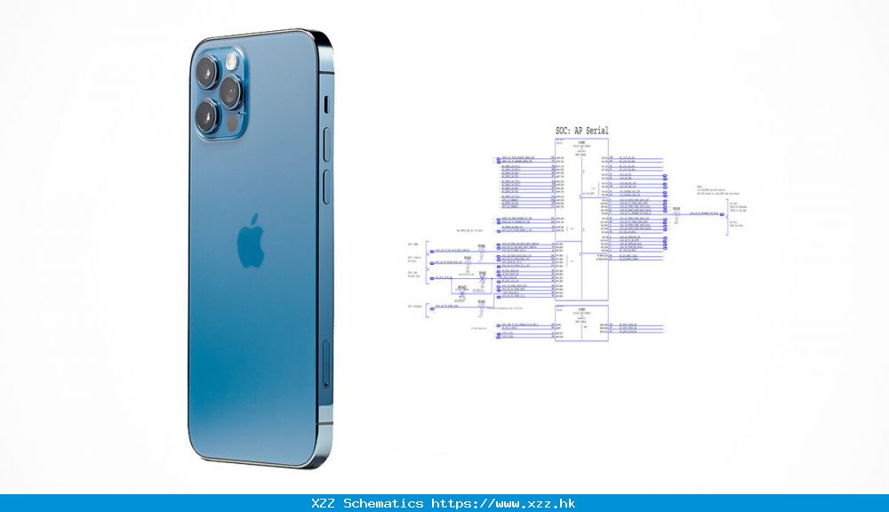IPhone 12 Pro Schematics