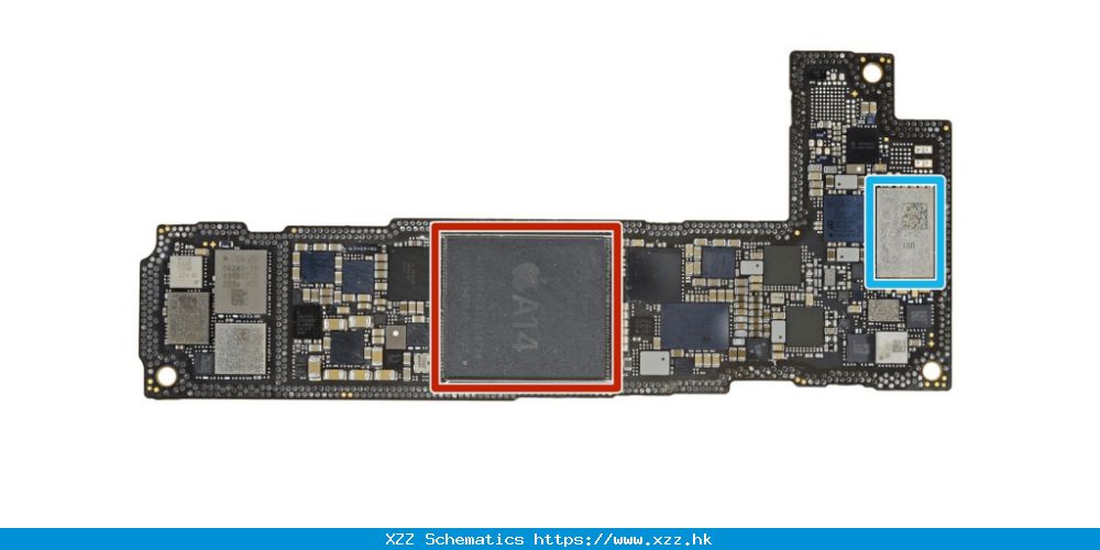 IPhone 12 Pro_Schematics – Microlek_store