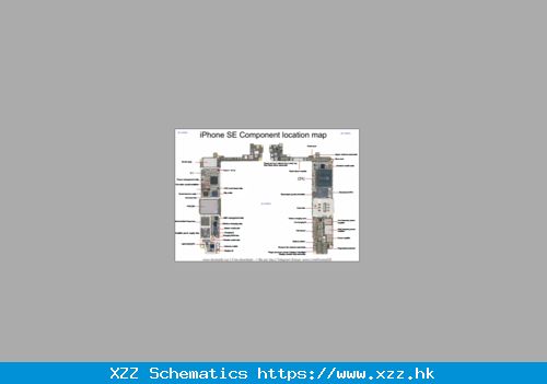 IPhone SE2 Component Location Map.PDF - IPhone SE2 -