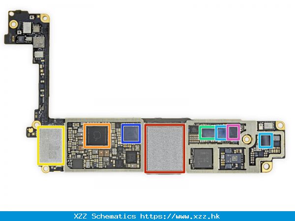IPhone SE (2020)_Schematics – Microlek_store