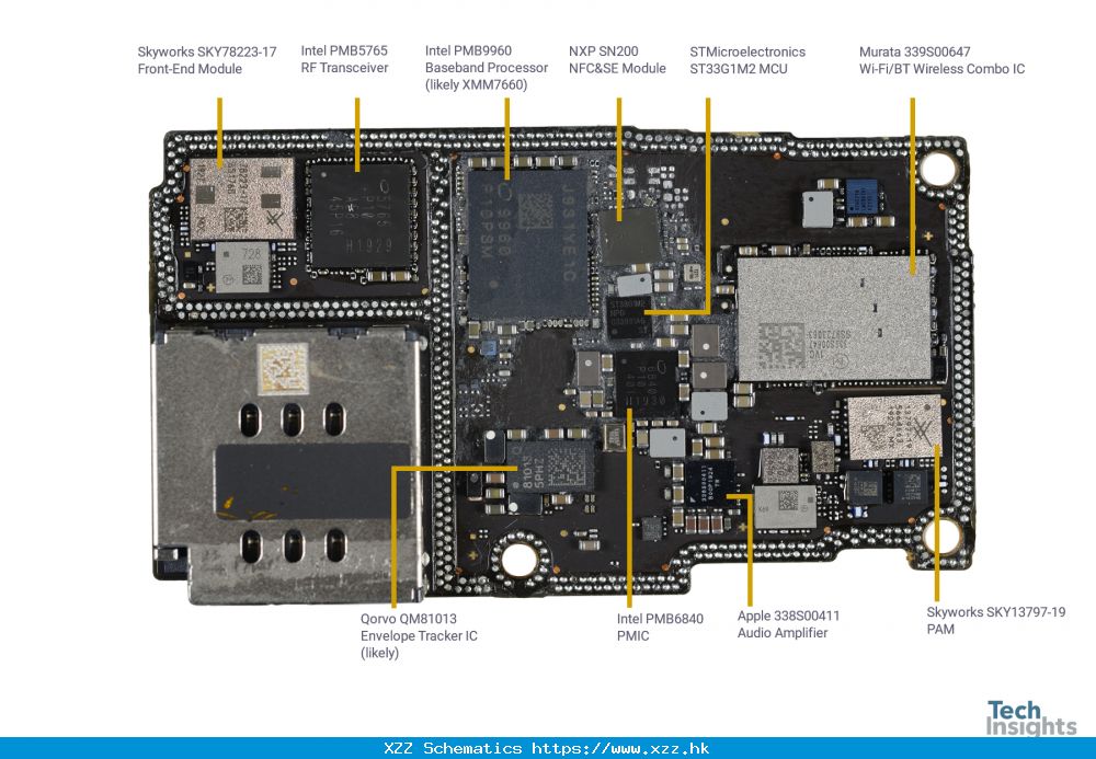 Schematic Diagram IPhone 11 IPhone 11 Schematics