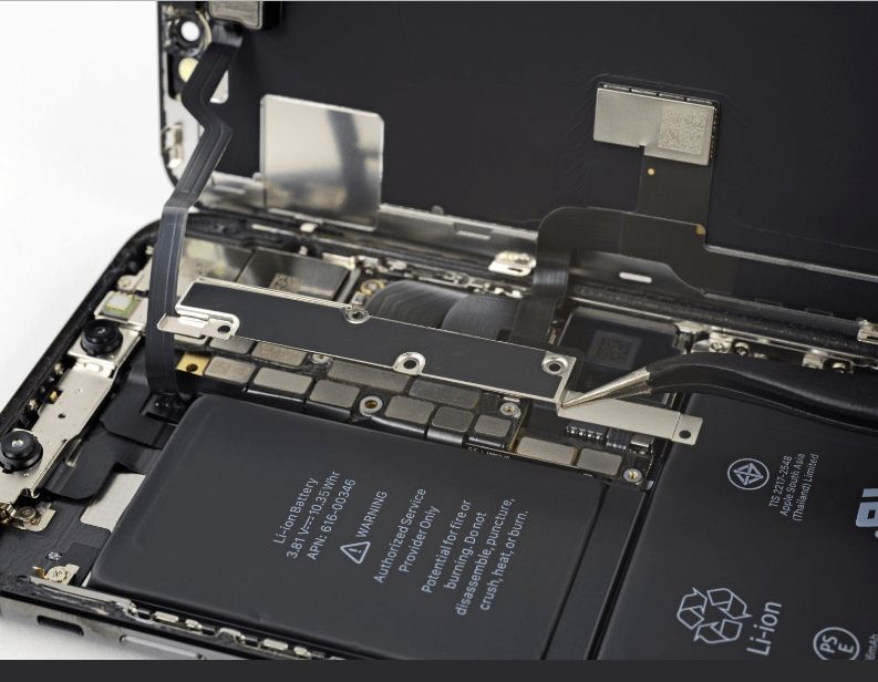 IPhone X Battery Replacement Repair Guide Step By Step
