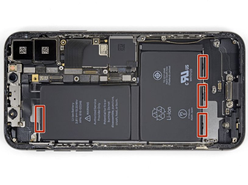 IPhone X Battery Replacement Repair Guide Step By Step