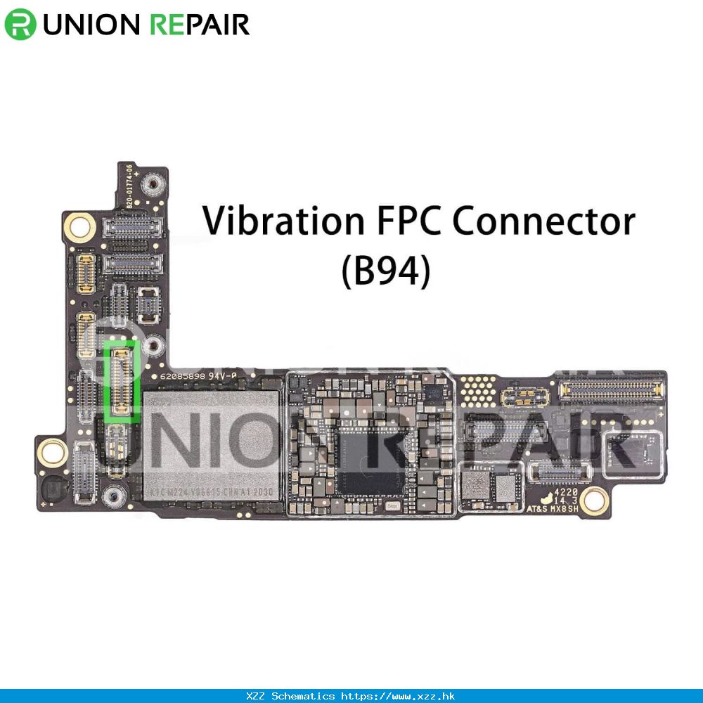 IPhone 5 Full Schematic Diagram