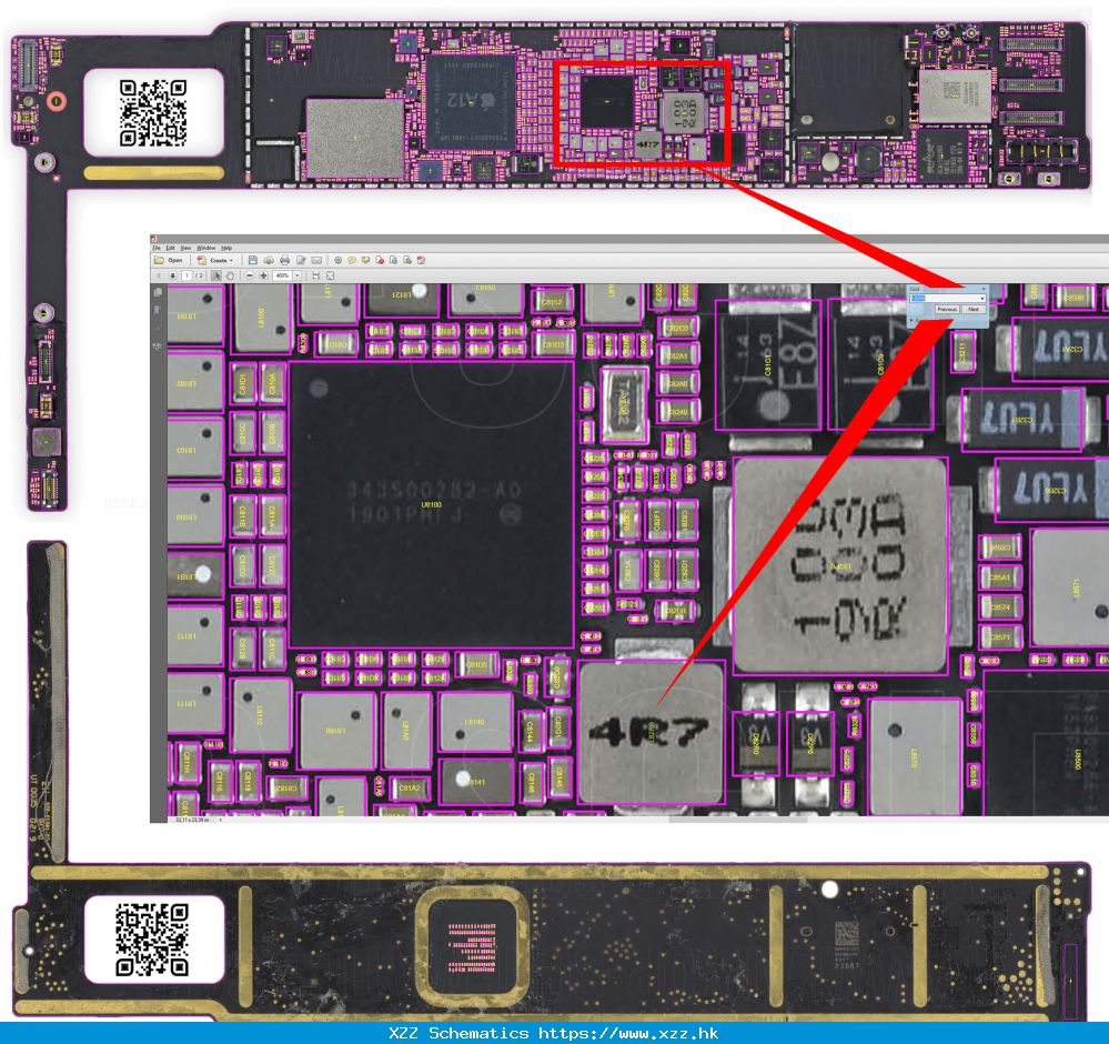IPhone 5 Full Schematic Diagram
