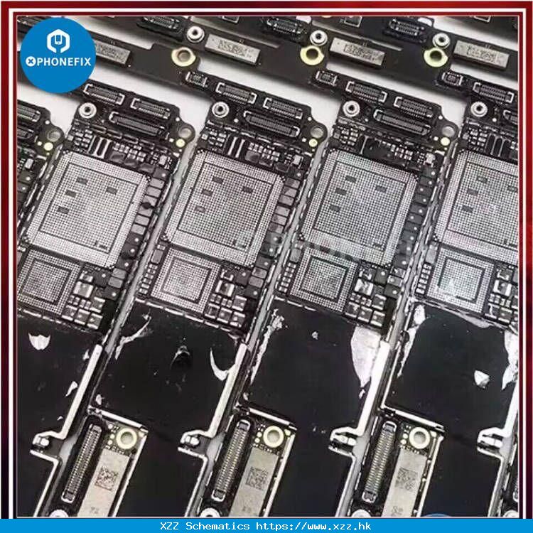 CNC Motherboard Swap For IPhone X-14 Pro Max CPU Base…