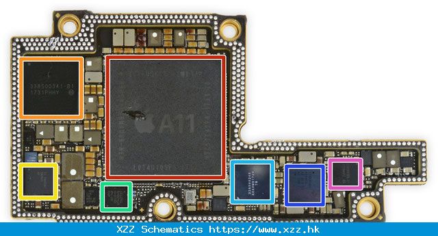 IPhone X Schematic