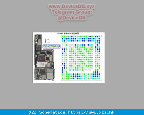 IPhone X - Baseband CPU Diode Value