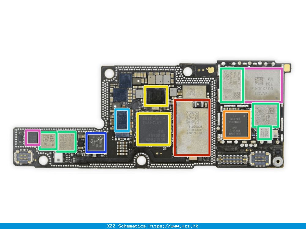 IPhone X_Schematics – Microlek_store