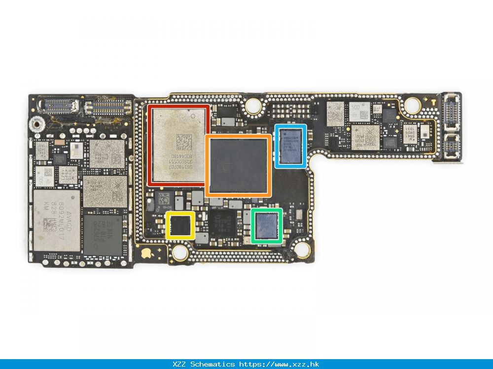 IPhone XS_Schematics – Microlek_store