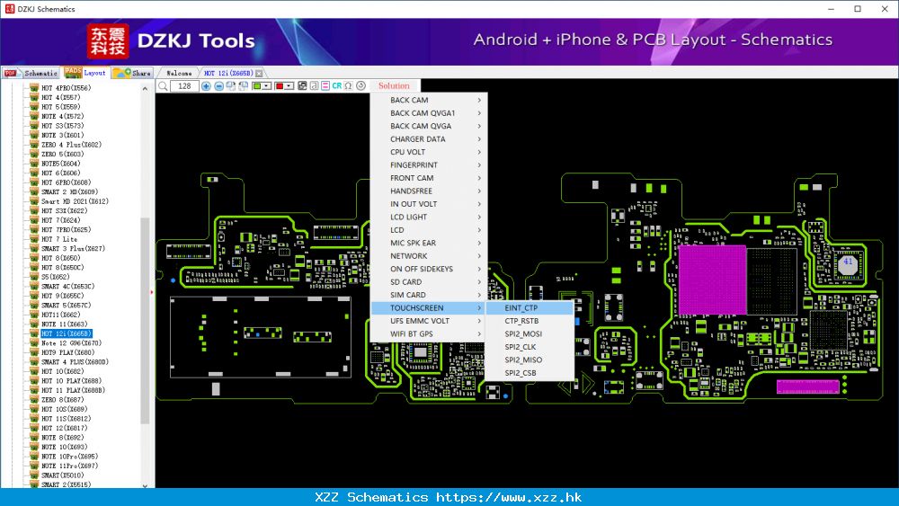Upgrade_LAYOUT_Infinix Hot 12i(X665B)_Solutions