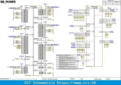 Infinix Note 10 Pro X695D H854_V1.3 Schematic.PDF And BoardView.PD…