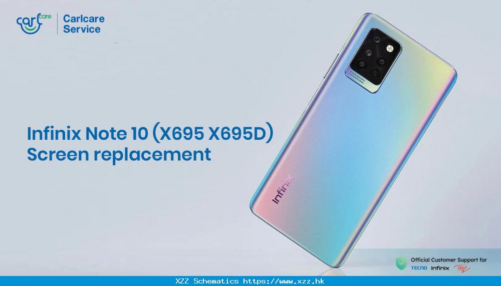 Kenya | Repair A Broken Infinix Note 10 Pro (X695 X695D) Screen