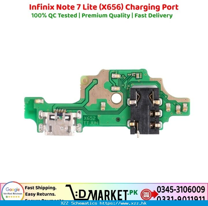 Infinix Note 7 Lite X656 Charging Port Price In …