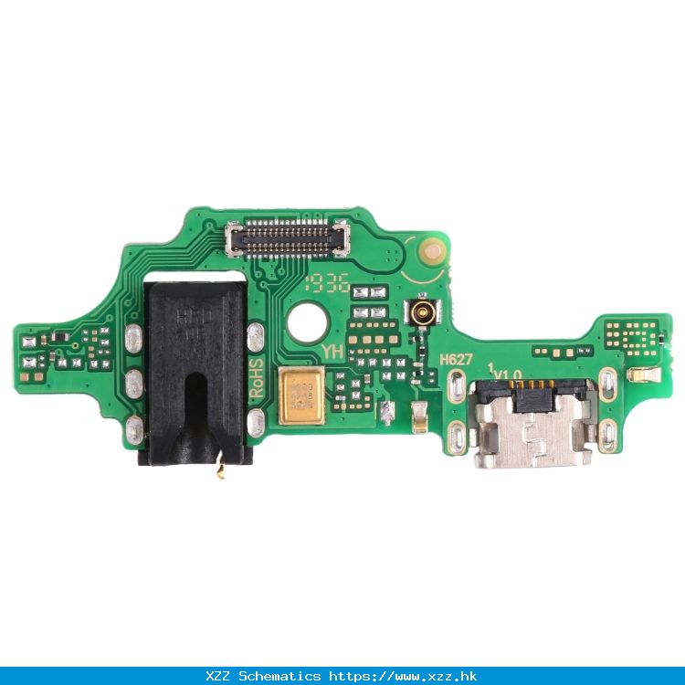 สำหรับ Infinix Note 7 Lite X656 บอร์ดชาร์จพอร์ต