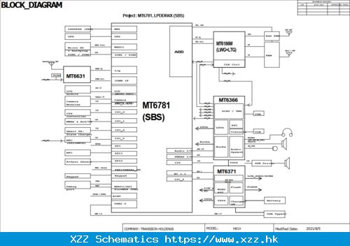 Infinix Note 11s X698 H812 V1.4 Schematic.PDF And BoardView.PDF (…