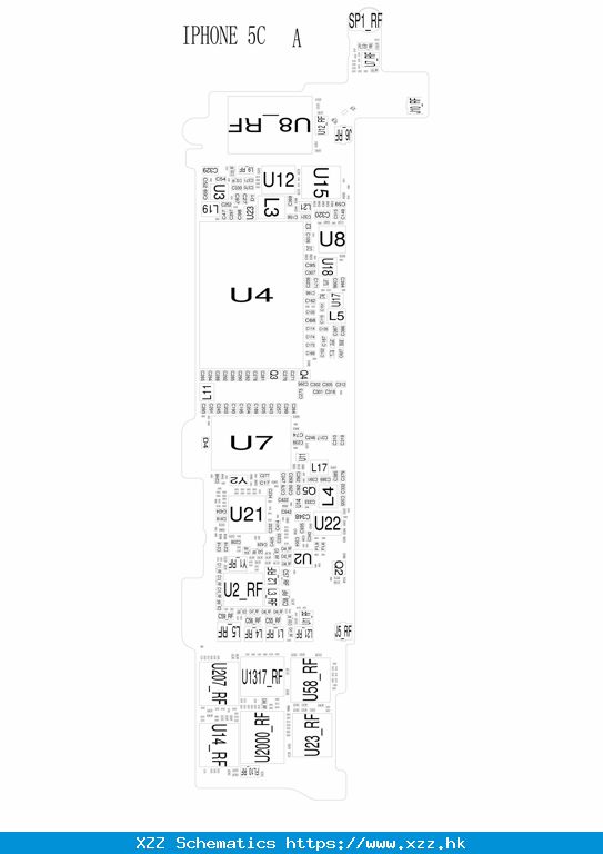 APPLE IPhone 5C SCHEMATI…