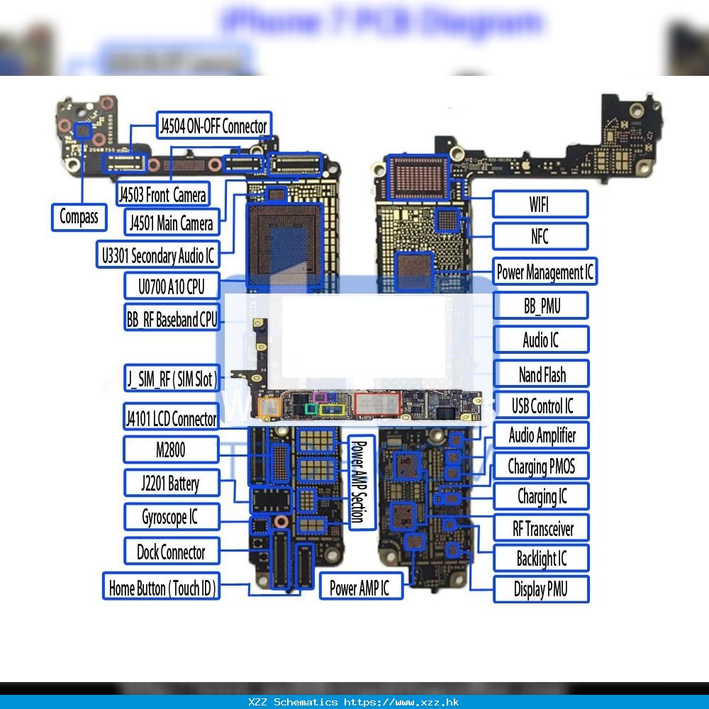 Apple IPhone 5 Circuit Diagram
