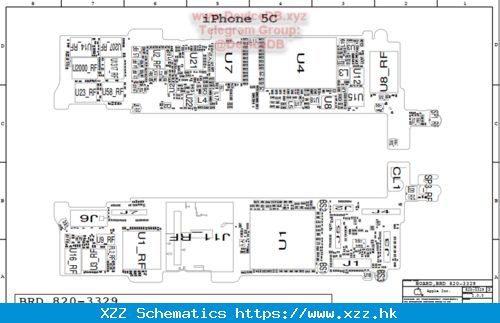 Apple IPhone 5C Schematic And Pcb Layout *.PDF