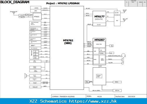 Infinix Smart 6 X6511E H6126_V1.0 Schematic.PDF And BoardView.PDF ...