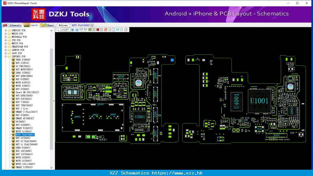 Update_LAYOUT+ SCH_Infinix Hot 9 Play(X680)_bitmap