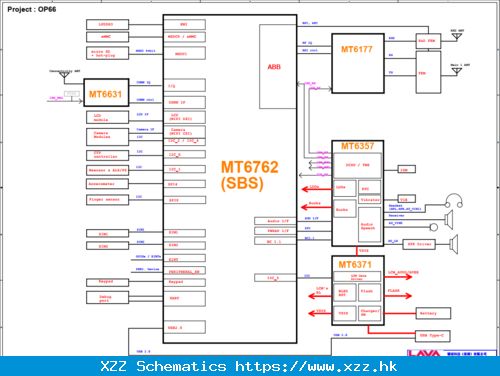 LAVA Z93 OP66_MB Schematic - Lava - Phone -