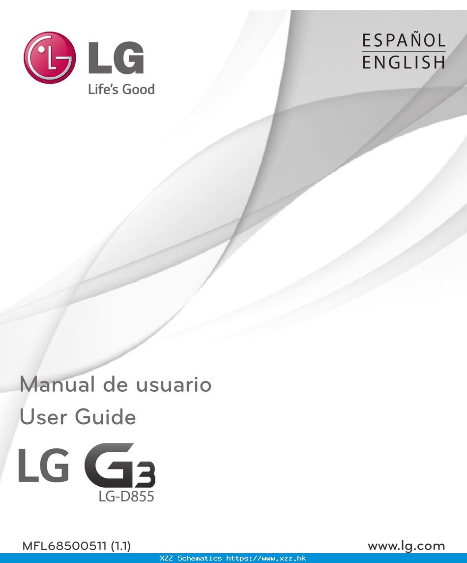 LG G3 D855 USER MANUAL Pdf Downl…