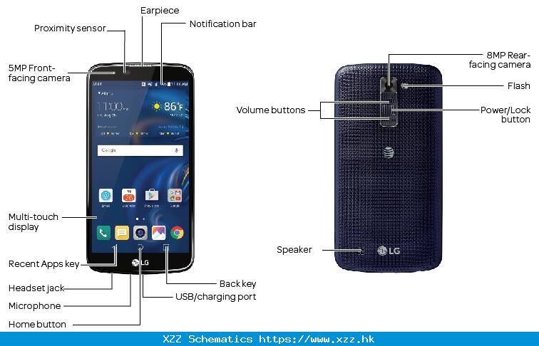 LG K10 (K425) Diagram