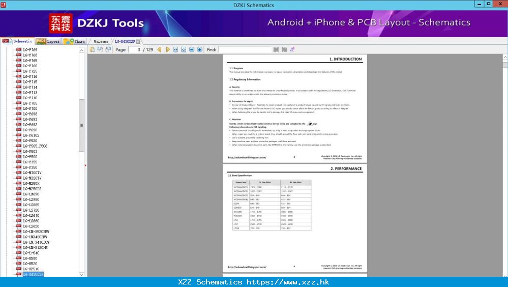 LG-K430DSF - LG Schematic