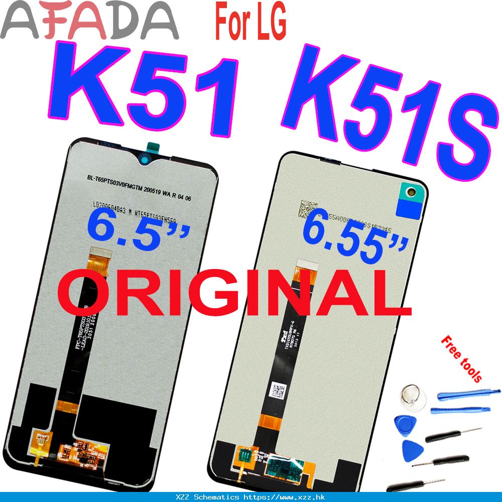 LG K51 K51S 용 오리지널 6.5 