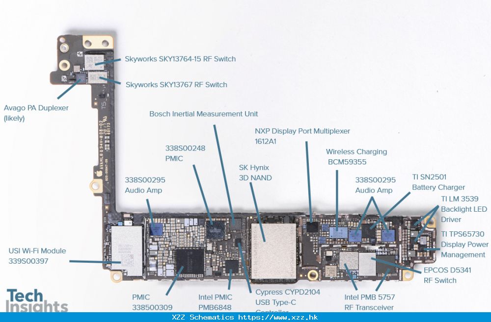 [DIAGRAM] Schemes Disassembly Repair And Review Of Apple IPhone Se ...