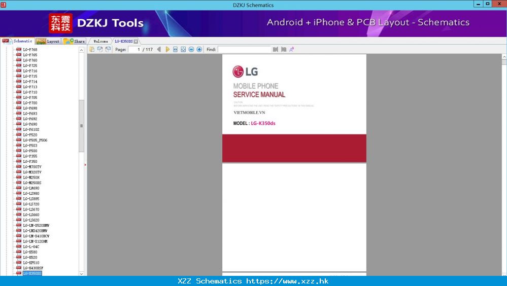 LG-K350DS - LG Schematic