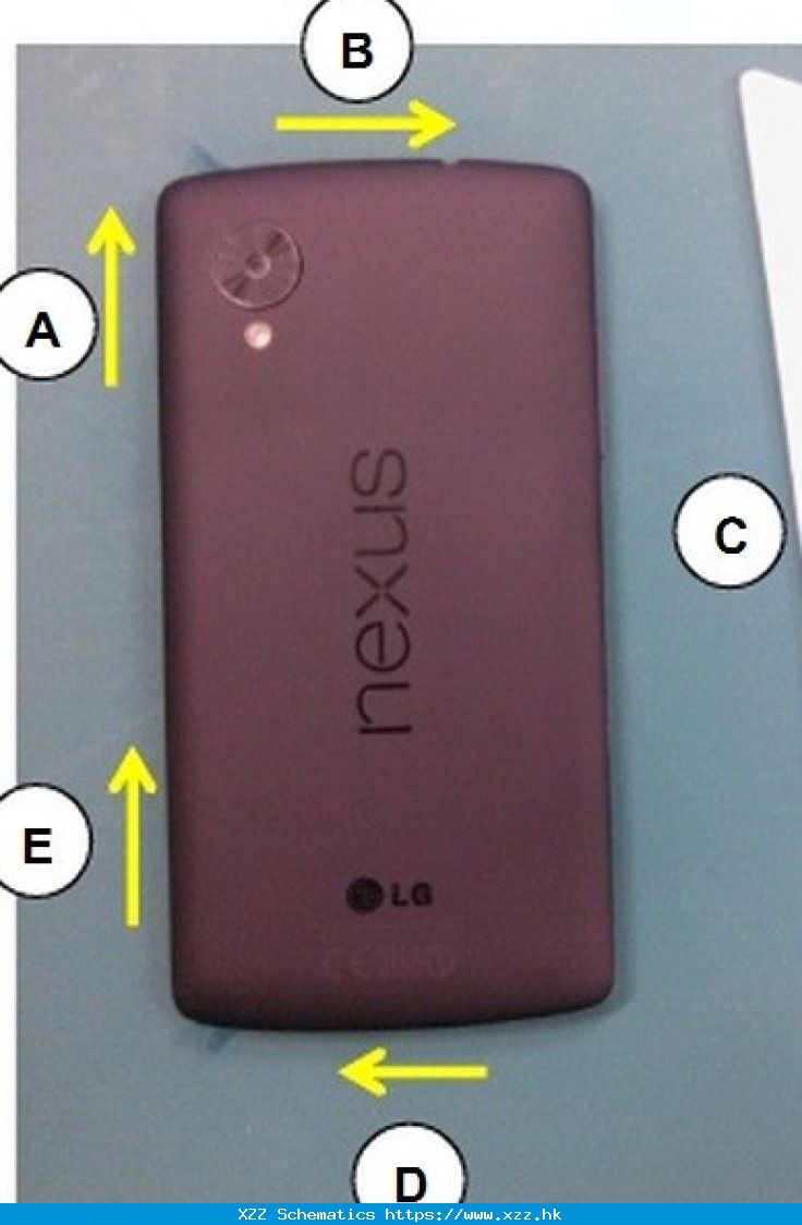 LG Nexus 5 Service Manual L…