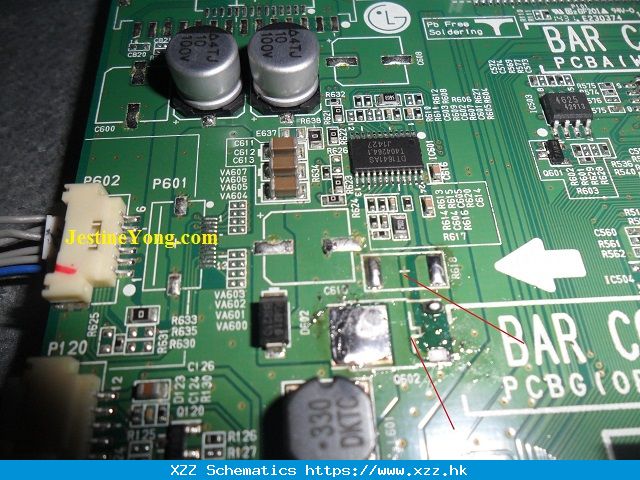 Lg Tv Circuit Board Diagram Repair