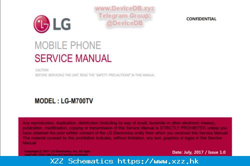 LG Q6 M700TV Service Manual - LG - Phone -