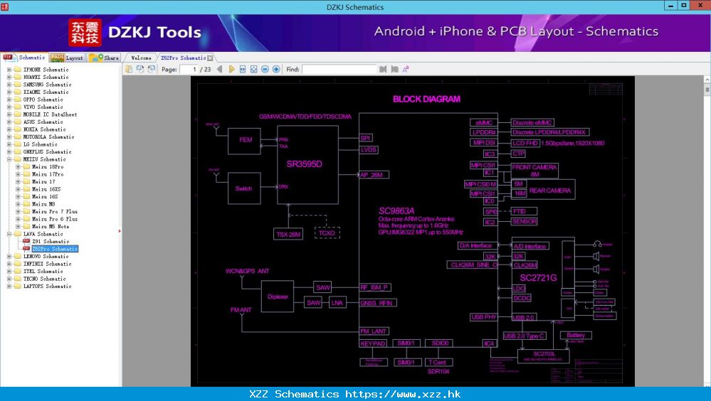 Z52Pro Schematic - LAVA Schematic